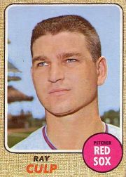 1968 Topps Baseball Cards      272     Ray Culp